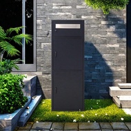 Large Package Delivery Cabinet For Outside, Floor Parcel Package Drop With Locking, Letterbox Drop M