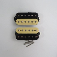 WK-Guitar Pickups Alnico 5 Humbucking Pickup Electric Guitar Pickup Black/Zebra