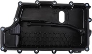 moseiny Transmission Cover Compatible for Ford Explorer Edge, for Lincoln MKX MKT MKS Trans Valve Co