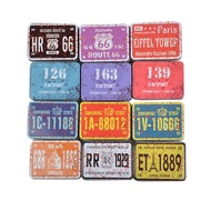 Cartoon Cartoon Storage Box Hardware Rectangular Box Tinplate Box Wedding Candy Box Jewelry Gift Box