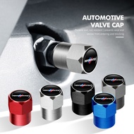 Car Wheel Tire Valve Stems Caps Aluminum Tyre Rim Stem Covers Airdust Waterproof For BMW E46 E90 F30