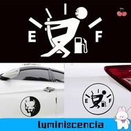 LUMINISCENCIA  Guzzler Decal Reflective Exterior Accessories High Gas Consumption  Tank Identificati