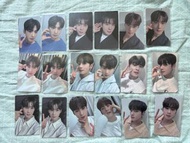 Astro車銀優展覽文彬小卡專輯淨專lucky draw