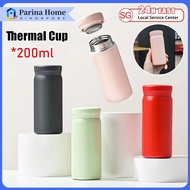 【SG】200ml Mini Thermal Flask Pocket Water Bottle Stainless Steel Cup Vacuum Insulated Bottle