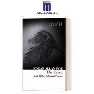 The Raven and Other Selected Poems Paperback – Import by EDGAR ALLAN POE Original English books