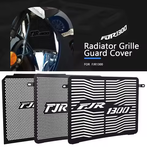 Motorcycle FJR 1300 Accessories Radiator Aluminium Grille Guard Cover Protection For Yamaha FJR1300 