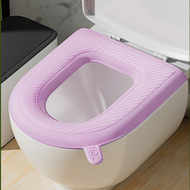 Soft Toilet Cover Seat Lid Pad Toilet Seat Cover Mat Bathroom Close Stool Protector Bathroom Accessories