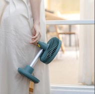 USB充電360旋轉迷你桌面風扇 gfyckp USB Rechargeable Oscillating 360 Rotating Mini Desk Fan 嬰兒車 BB風扇 掛頸風扇 風扇仔 充電