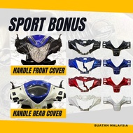 SPORT BONUS HANDLE REAR COVER - SYM SPORTBONUS SPORT-BONUS 110 HANDLE FRONT DEPAN METER LOWER INNER 