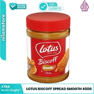 Lotus Biscoff Spread Smooth / Lotus Biscoff Smooth 400g - Lotus Smooth Jam