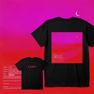 T-ShirtLany Unisex Printed Kaos Rock Band Shirt Casual Scenery Baju Lelaki Summer ClothesThe New
