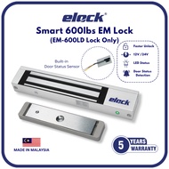 ELOCK EM-600LD Smart 600lbs Magnetic Door Lock | EM Lock | Access Control | Power Supply |  Lock Onl