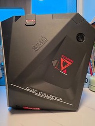 煉技人模型旋風式桌面打磨吸塵器/雙風機/無極調速/Hepa濾芯