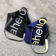 (Enter Code For An Additional Discount BAMMT415) 5009 Ahello Canvas Shoulder Bag Large Size