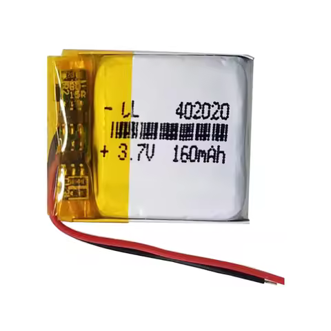402020 3.7V 160mAh Li-Polymer Battery For Pebble Classic & Steel,Pebble Epaper E-paper Smart Watch B