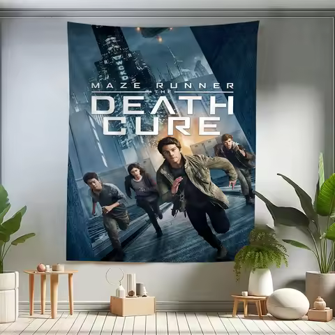 Movie series The Maze Runner Hanging Bohemian Tapestry Bohemian Wall Tapestries Mandala Kawaii Room 