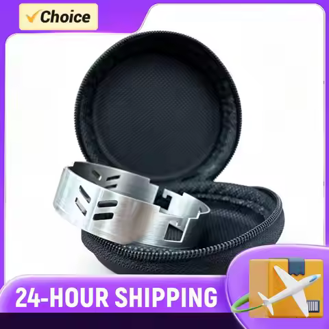 Gas Stove Windshield Ring Fit for BRS-3000T SOTO-310 Stainless Steel Windproofs Stove Rack Ultraligh