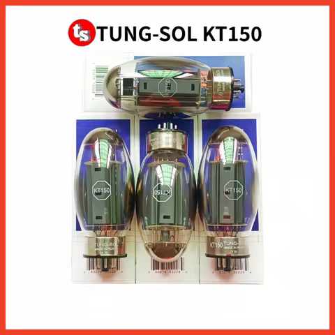 TUNG-SOL KT150 Vacuum Electron Tube Replace KT120 KT88 KT88‑Z KT90 6550 6550C 6550A HIFI Audio Tubes