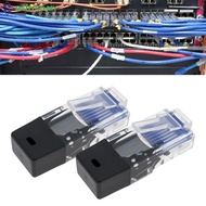 [BABYKO] 2pcs for RJ45 joint 120Ω Termination Resistor Black for Short Circuit Test