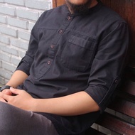 Hmd-Store Baju Koko Pria Style Muslim Pria Baju Koko Dewasa Terbaru 2023