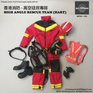 【新品預訂】Multiplayground 1/6 香港消防員 高空拯救專隊 HART 套裝   12吋action figure 可動人偶