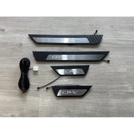Honda CRV 2024 OEM Blue LED Side Step