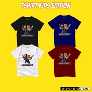 KATUN Kids Tshirt unisex MINECRAFT B character cotton children's t-shirt can be worn by boys and gir