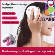 BAIHEE Scalp Head Massager Electric Massagem Migraine Body Massage