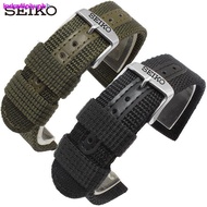 SEIKO No. 5 Mechanical Watch Canvas Men s Strap Accessories SNK809K2 K1 807 805 803 1207