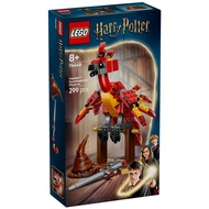 76448 : LEGO Harry Potter Fawkes Dumbledore's Phoenix (Box Has Minor Defects)​