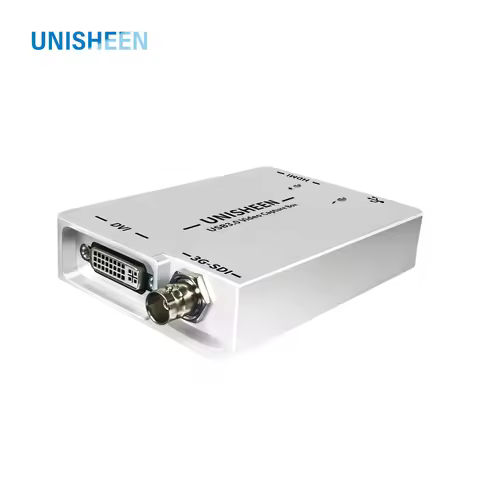 UNISHEEN FPGA Dongle Game Streaming Live Broadcast 1080P OBS vMix Wirecast Xsplit 3G-SDI DVI HDMI US