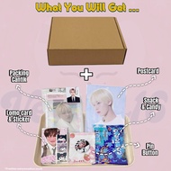 PACKING BOX + FREEBIES (READ DESCRIPTION)