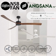 OFFLINE MODEL - NSB FAN ANGSANA 72 INCH CEILING FAN DC MOTOR 10 YEARS WARRANTY
