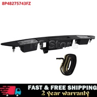 8P4827574 Rear License Plate Light Trunk Tailgate Handle Switch For Audi A3 A4 A6 Q7 RS3 S4 S6 8P482