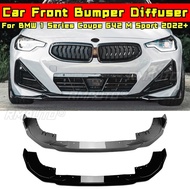 For BMW 2 Series Coupe G42 M Sport Body Kit Front Bumper Diffuser Lip For BMW 2 Series Coupe G42 M S