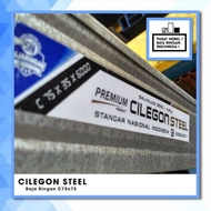 Baja Ringan Tegal | Kanal C Baja Ringan Cilegon Steel SNI