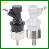 super Homebrew Cornelius   Lock Disconnect Dispenser Liquid Gas Connector