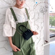 Iris bag - Women's bag - Korean bag - Sling bag - Leather bag
