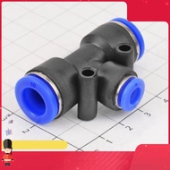 [3 Pieces]- PEG10-6 T-Tube Pneumatic Connector 6mm to 10 - 10mm Smart.hcm