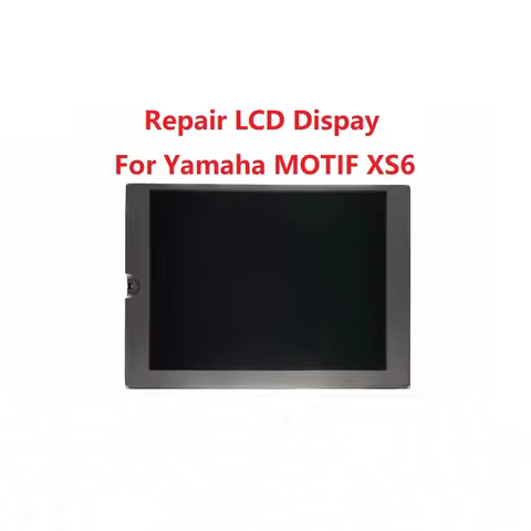 5.7 inch LCD Display For Yamaha Motif XS6 61-Key Synthesizer Matrix Screen Repair