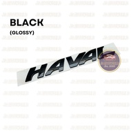 GWM Haval H6 Car Emblem Car Rear Logo Sticker Haval H6 Accessories H6 Hev Accessori