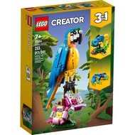 (BrickBoy) 31136 LEGO Creator 3in1 Exotic Parrot