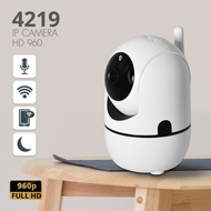 กล้องวงจรปิด กล้องวงจรปิด HTD Robot HD 960p Wifi / Wirless IP camera 1.4 Megepixel / 1 เสา ฟรีอะแดปเ