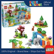 LEGO 10446 3in1 Wild Animal Families | LEGO DUPLO | 3 dalam 1 Keluarga Haiwan