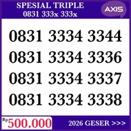 (COD) SPESIAL 11 DIGIT NOMER CANTIK KARTU PERDANA AXIS MURAH