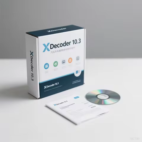 Car accessories tools Xdecoder 10.3 software