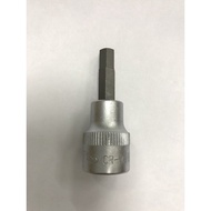 Crimp Fit, 3 Points 3/8 "3 Points bit Screwdriver bit 3 Points Convex Socket Hex Socket (Price Inclu