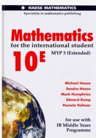 Mathematics for International Student: IB MYP 1-6