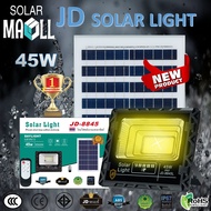 JD-81000L 1000W JD SOLAR LIGHT LED รุ่นใหม่ JD-L ใช้พลังงานแสงอาทิตย์100% โคมไฟสนาม โคมไฟสปอร์ตไลท์ โคมไฟโซล่าเซลล์ แผงโซล่าเซลล์ ไฟLED รับประกัน 3 ปี