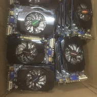 Old Vga GT 630/2g/dr3/128bit clean and dust-free